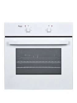 Swan Sxb2020W Built-In Single Electric Oven - White
